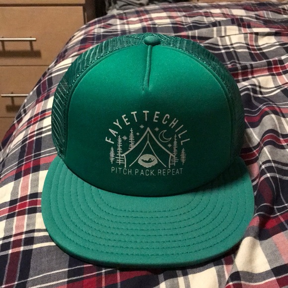 Other - Never worn Fayettechill SnapBack